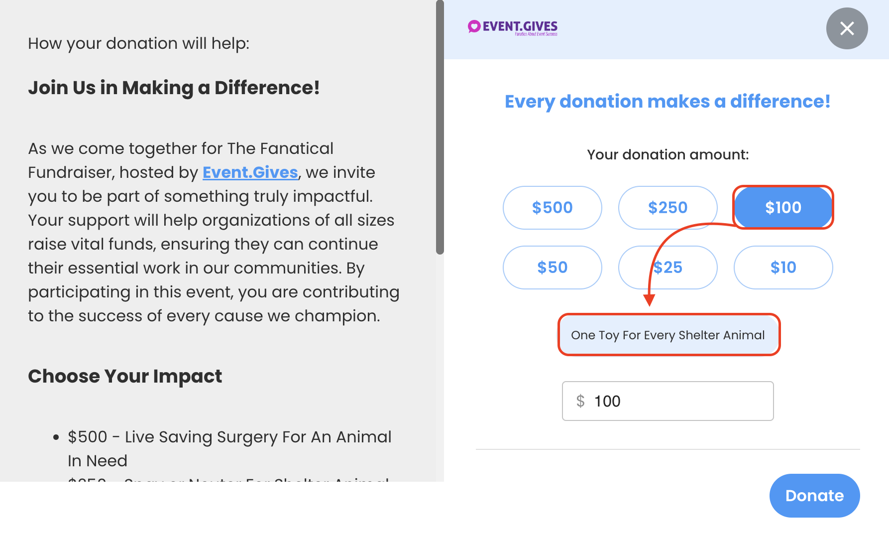 DonationModalEventSite.png