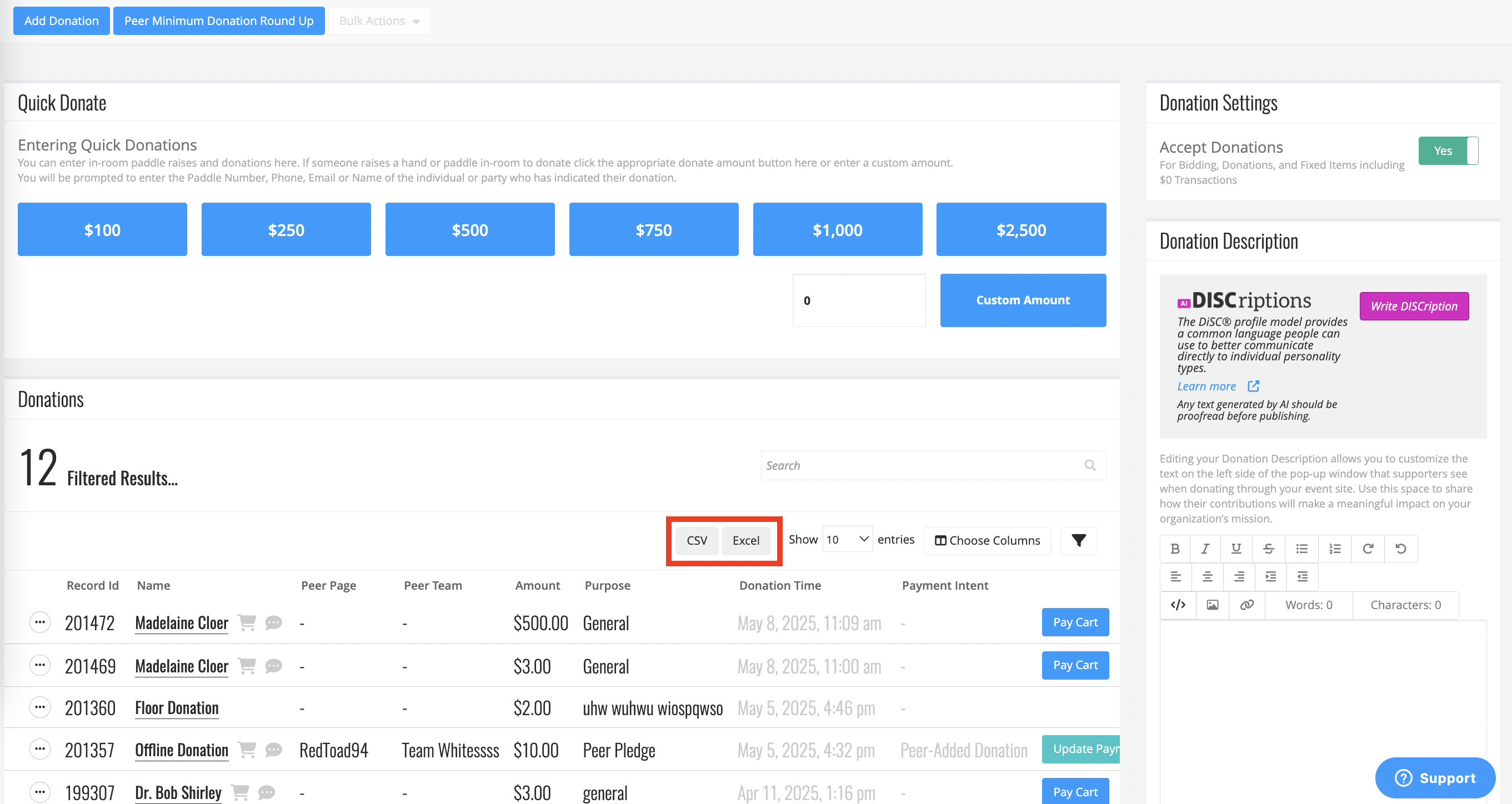 Donations-tab-CSV-or-Excel-export.png